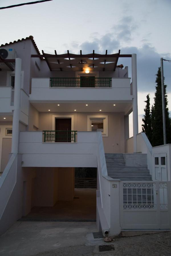Chrysothemis - Panoramic Sea View Villa Návplio Eksteriør bilde