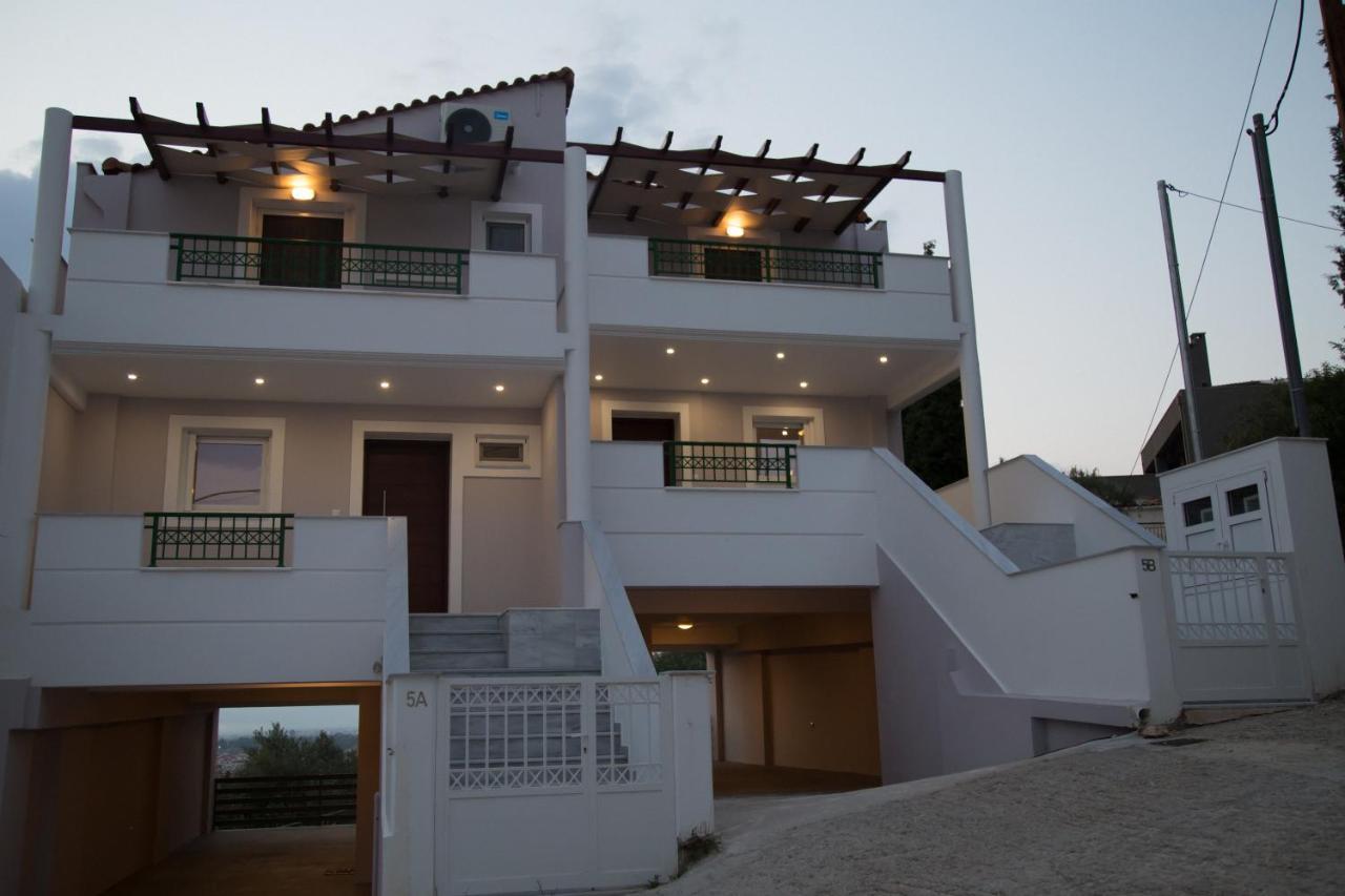 Chrysothemis - Panoramic Sea View Villa Návplio Eksteriør bilde
